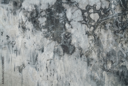 Old grey polish  concrete texture © themorningglory