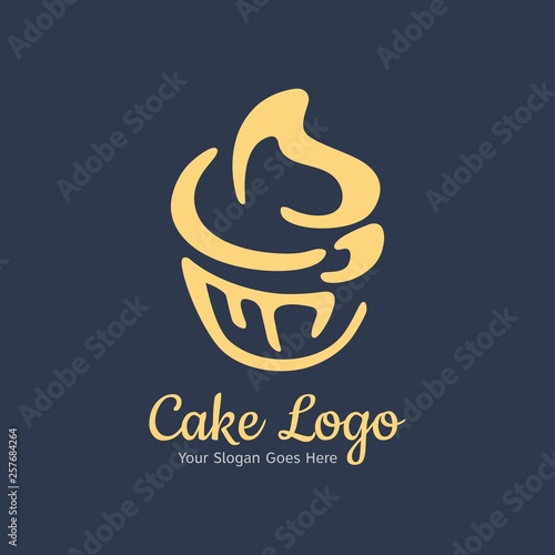 Cupcake logo icon