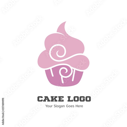 Cupcake logo icon