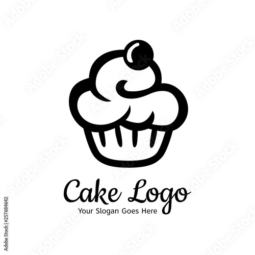 Cupcake logo design