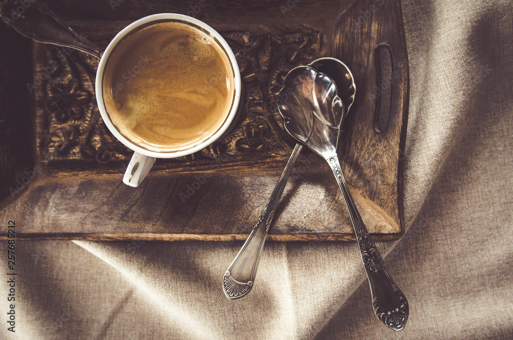 espresso z góry