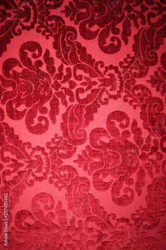 fabric pattern as background