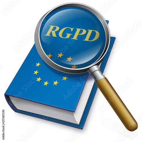 Livre du règlement général sur la protection des données à la loupe (Français)