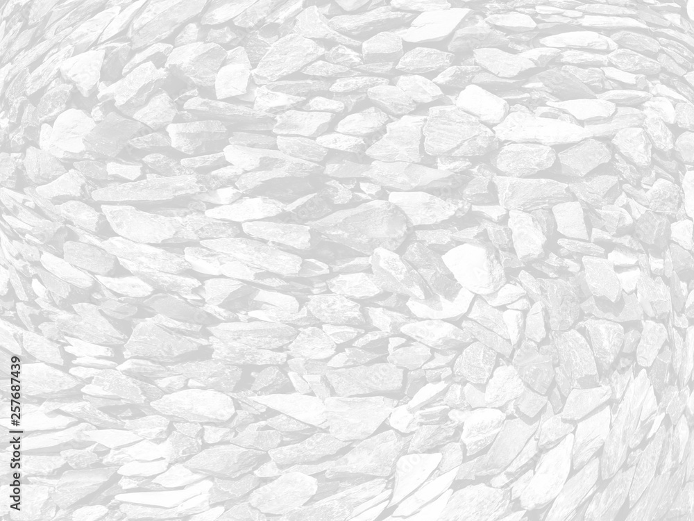 Obraz premium Abstract white and gray stone background