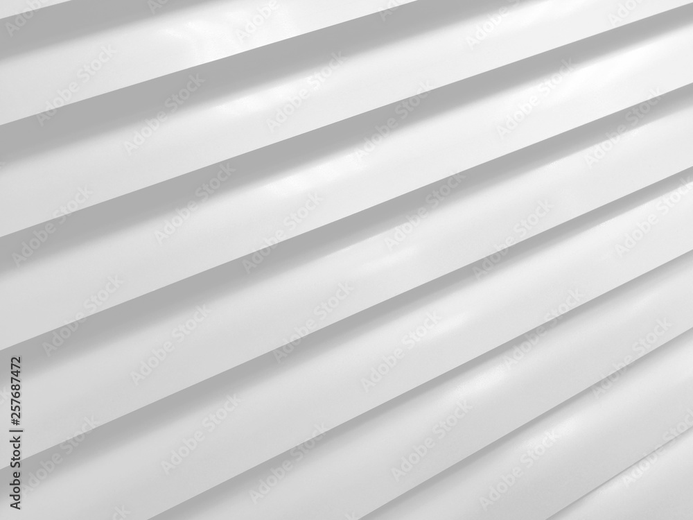 Obraz premium Abstract white and gray shutter fragment background