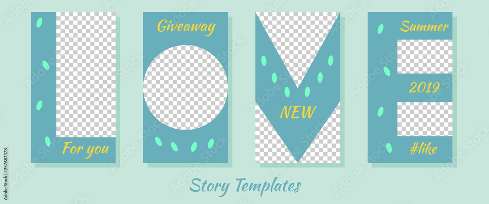 A set of minimalist stories for social networks. Frame. Package to create your unique content. Templates for stories. A set of minimalist stories for social networks. Frame. Package to create your unique content. Templates for stories.