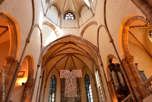 Innenansicht Thomaskirche (Straßburg) photo