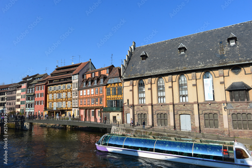 Naklejka premium Petite France (Straßburg)