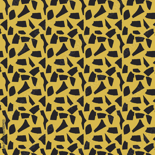 Abstract modern background, leopard print. Print for fabric, design, cards, banner