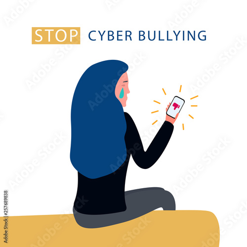 Cyberbullying, bullying using electronic means, online pressure