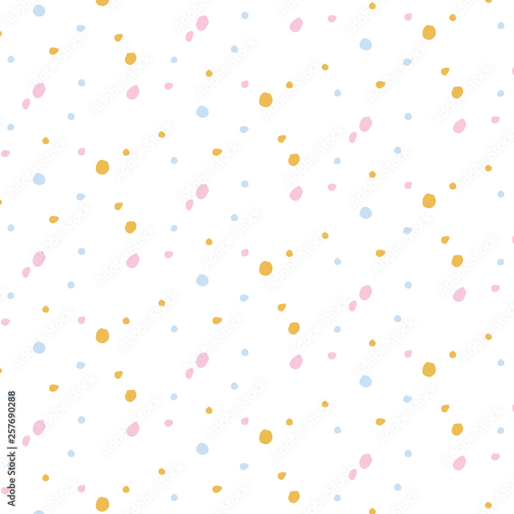 Square Calm background. With a small multi-colored pattern