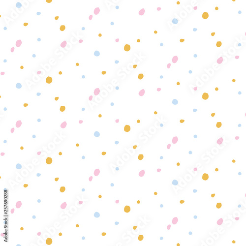 Square Calm background. With a small multi-colored pattern