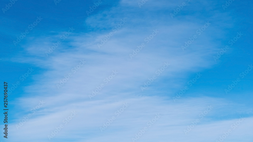 background blue sky with clouds