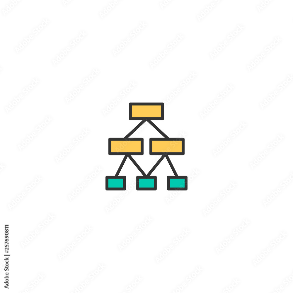 Diagram icon design. Marketing icon vector design Diagram icon design. Marketing icon vector design