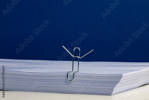 Exclaimed Paperclip