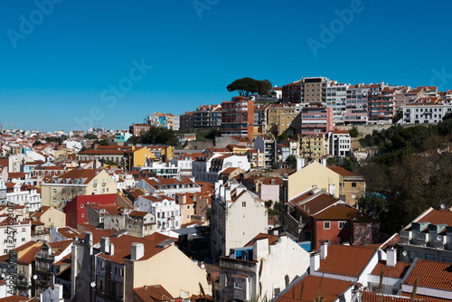 view of the city of lisbon
