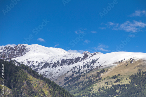 beautiful view of the Caucasus Mountains © Дмитрий Бирюкоа