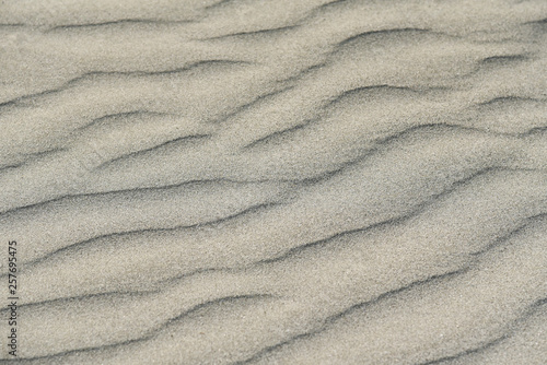 Sand texture after wind