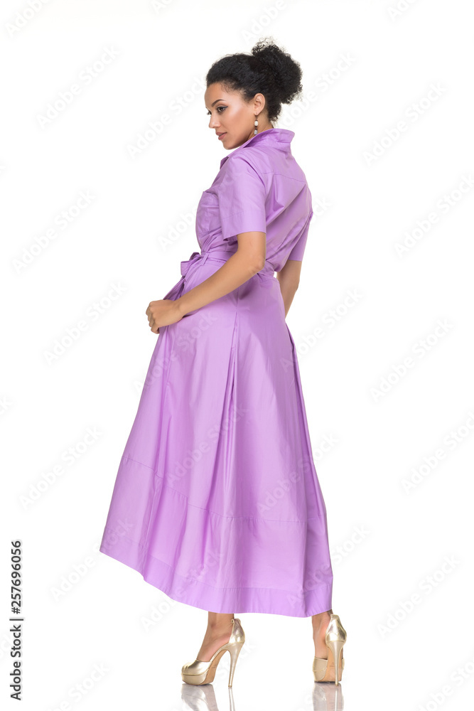 Beautiful african american girl background studio Beautiful african american girl background studio
