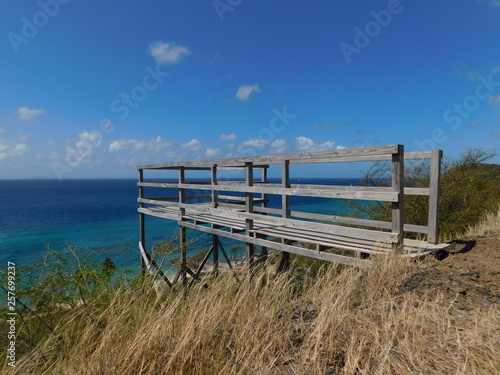 Look-out Deck at Adams, Bequia © Sunior