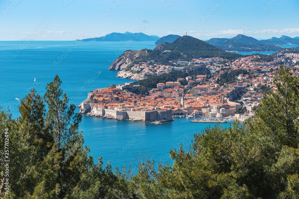 Dubrovnik town Croatia