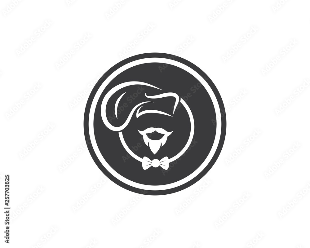 hat chef logo template vecto hat chef logo template vecto