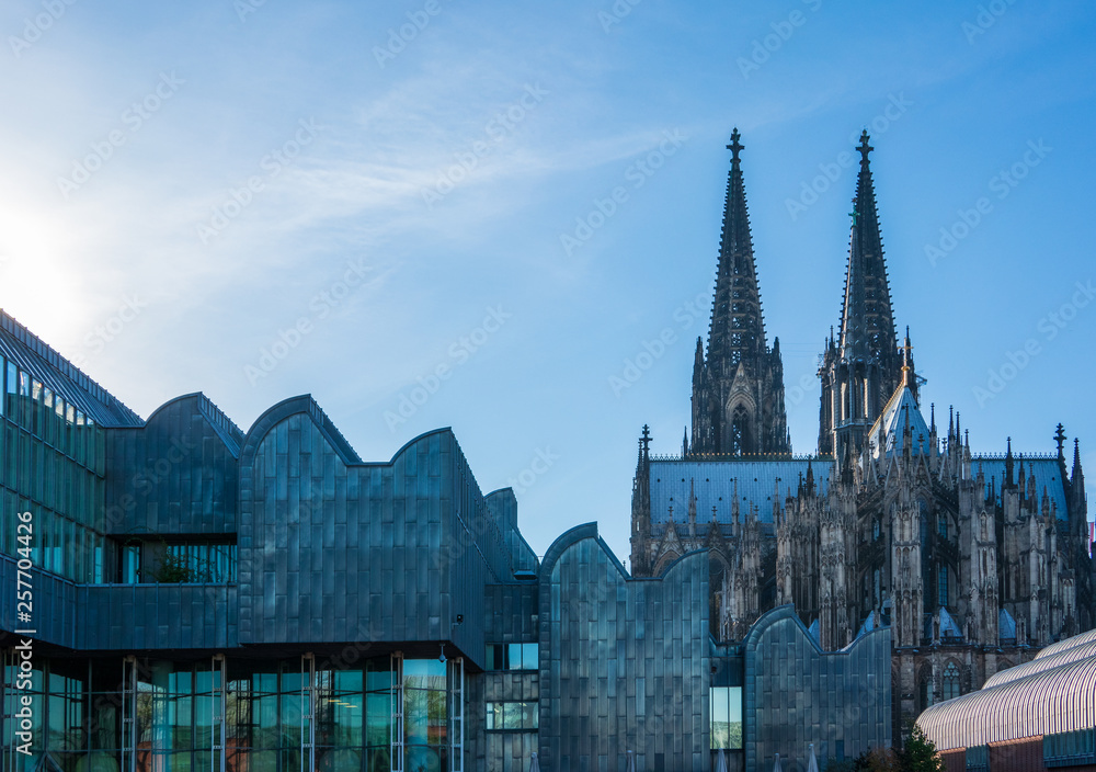 Obraz premium Cologne Cathedral in the city Cologne, Germany
