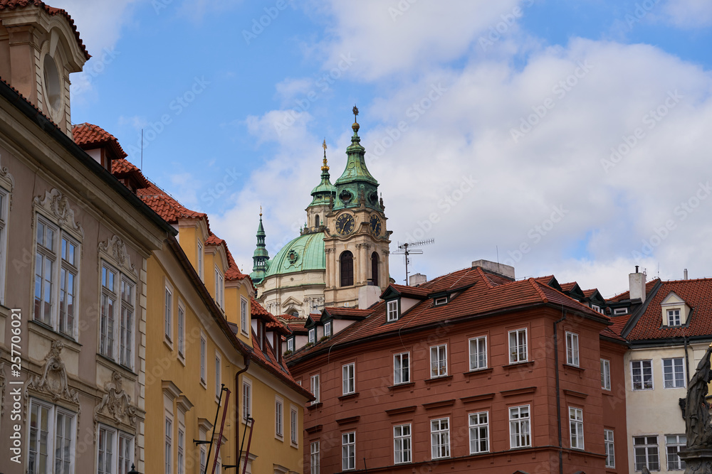 Prague old town