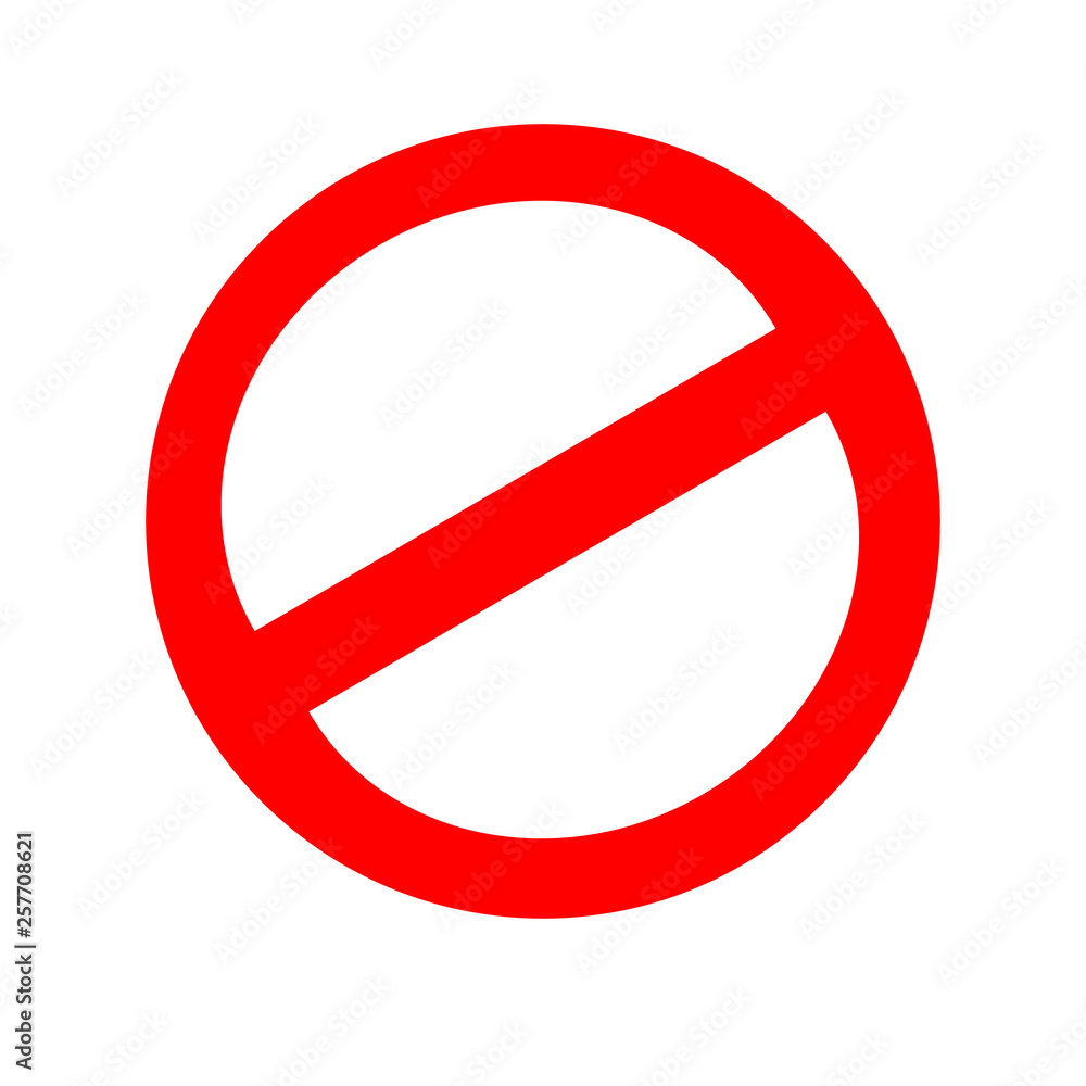 vector stop sign icon. vector stop sign icon.