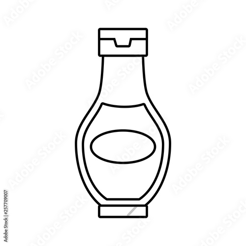 sauce bottle fast food