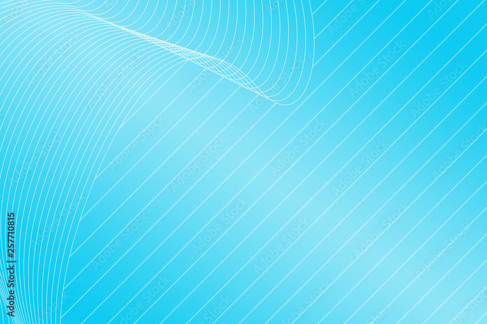 Fototapeta premium abstract, blue, wave, design, wallpaper, illustration, texture, light, graphic, lines, digital, art, line, white, waves, pattern, curve, backdrop, color, artistic, water, abstraction, business