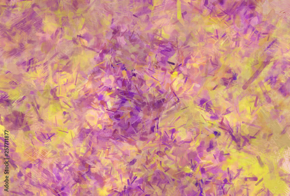 Obraz premium pink colored abstract painting 