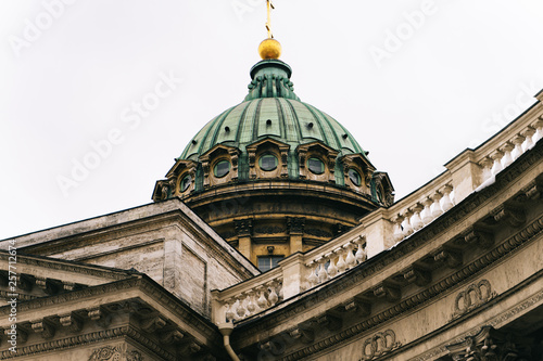 dome of Saint-Petersburg