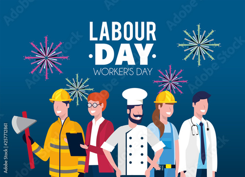 professional employers to labour day holiday