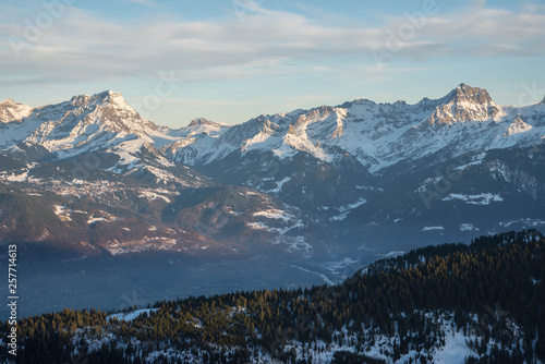 Chaîne de montagnes, Alpes Françaises