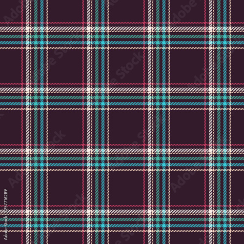 Classic tartan, Merry Christmas seamless patterns.