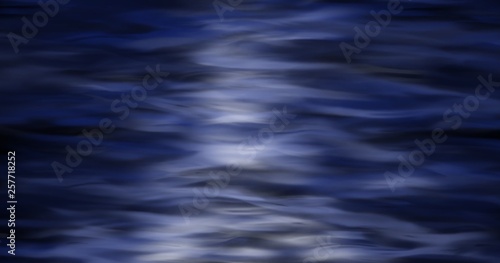 Abstract sea night background 