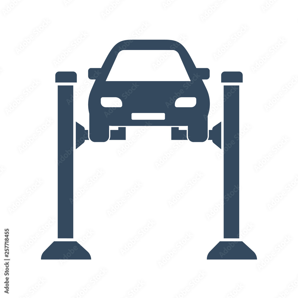 Car lift. Machine maintenance. Car repairs. Check the car. Car lift. Machine maintenance. Car repairs. Check the car.