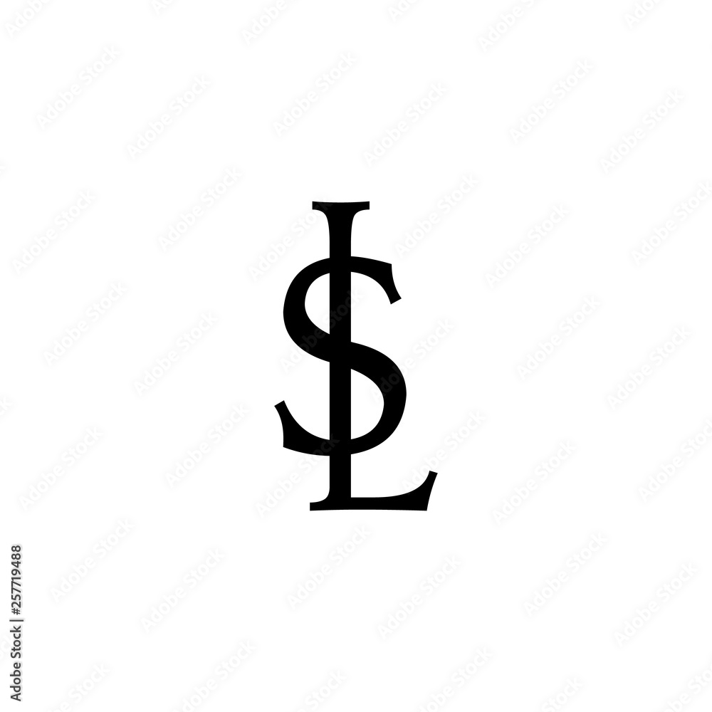 elegant classic alphabet letter sign symbol elegant classic alphabet letter sign symbol