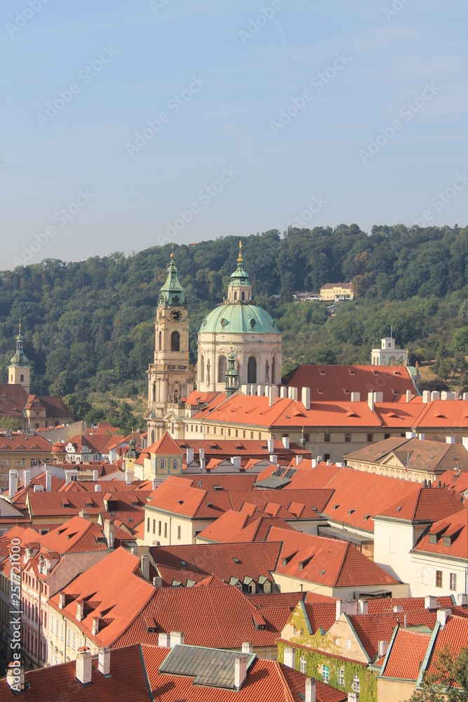 Obraz premium Panorama of the old town of Prague, Czech Republic