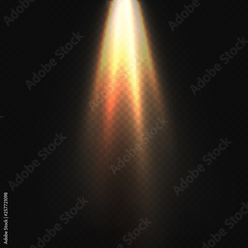 fire in the sky