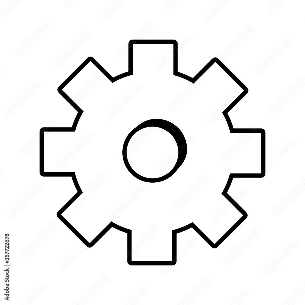 gear tool icon gear tool icon