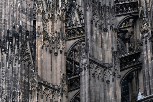 Cologne cathedral in Germany