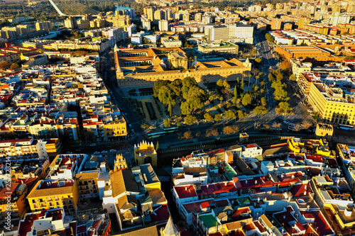 Sevilla Luftbilder - Drohnenaufnahmen mit der DJI Mavic 2 von Sevilla