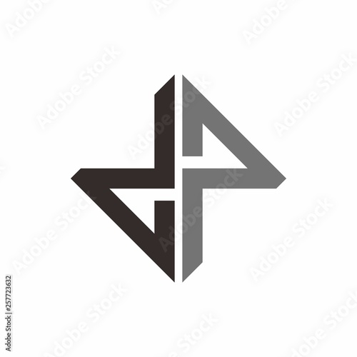 Free Download DP logo initial letter design template vector illustration - GFXLoad