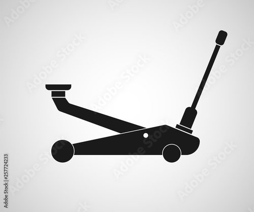 Car jack icon.