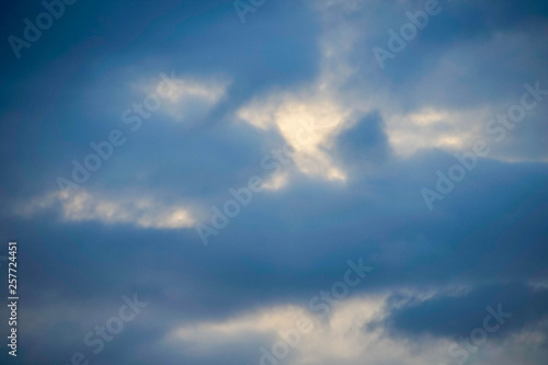 Wolken, Himmel, Hintergrund, Textur, Sturm, Sonne, gelb