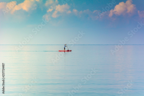 Stand up paddle boarding