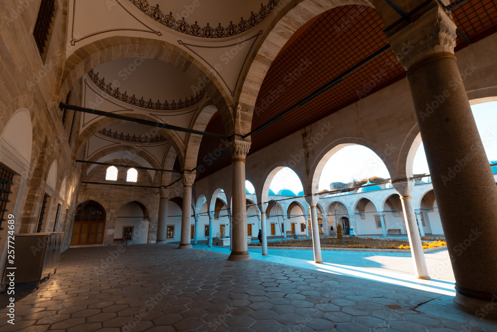 mihrimah sultan mosque in istanbul
