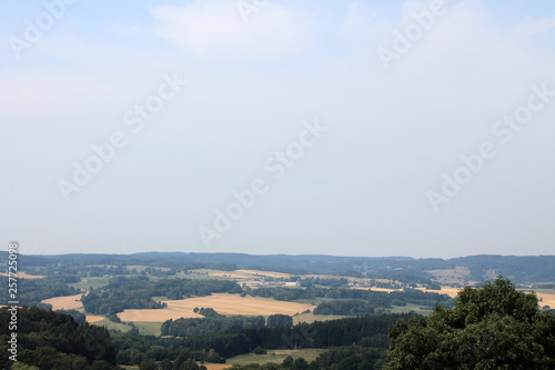 Valley view Lipnice nad Sazavou Czech Republic